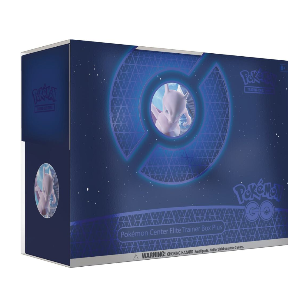 Pokemon GO Pokemon Center Elite Trainer Box Plus