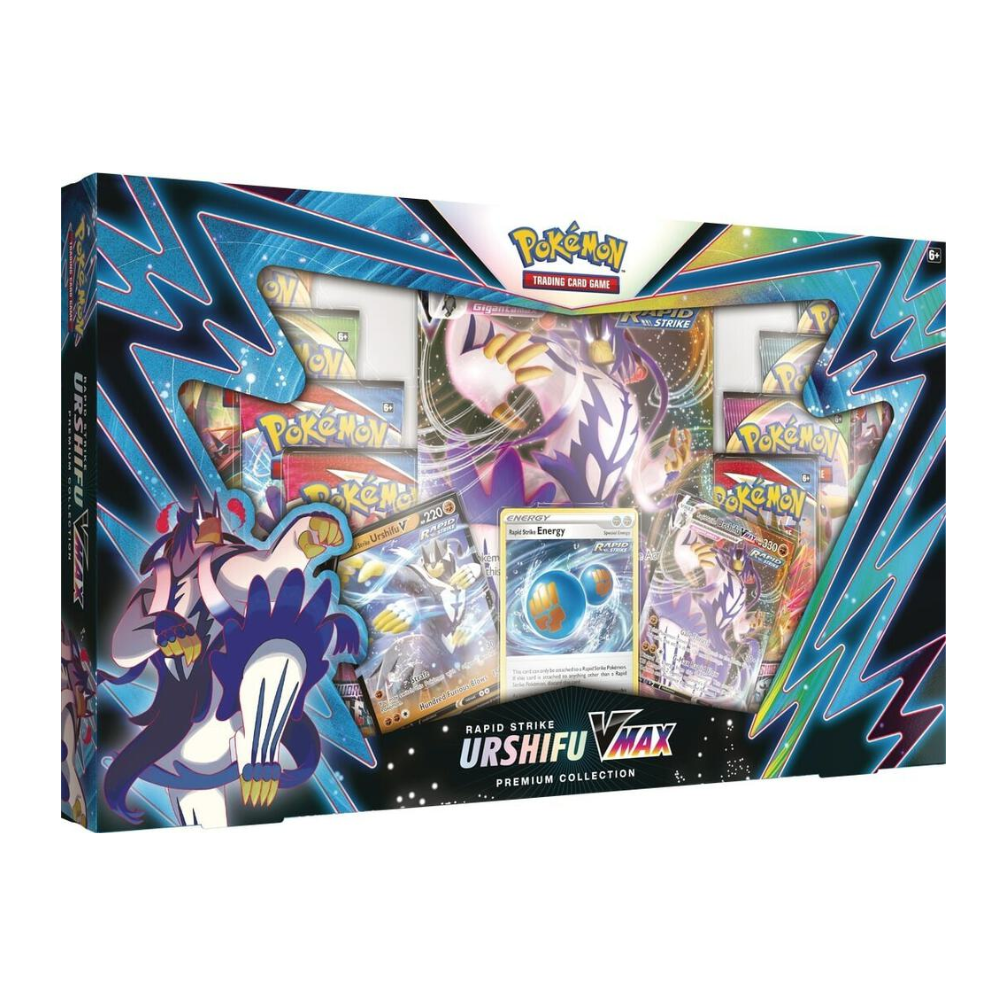 Rapid Strike Urshifu VMAX Premium Collection