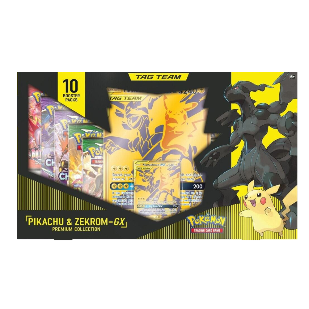 Pikachu & Zekrom GX Premium Collection