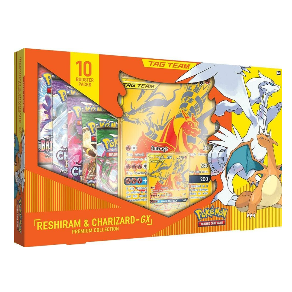 Reshiram & Charizard GX Premium Collection