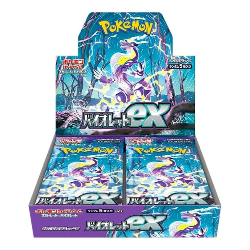 Violet ex - Japanese Booster Box
