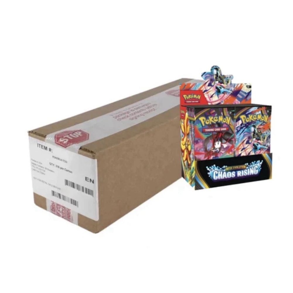 Chaos Rising Booster Box Case