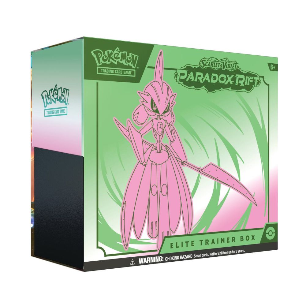 Paradox Rift - Elite Trainer Box (Iron Valiant)