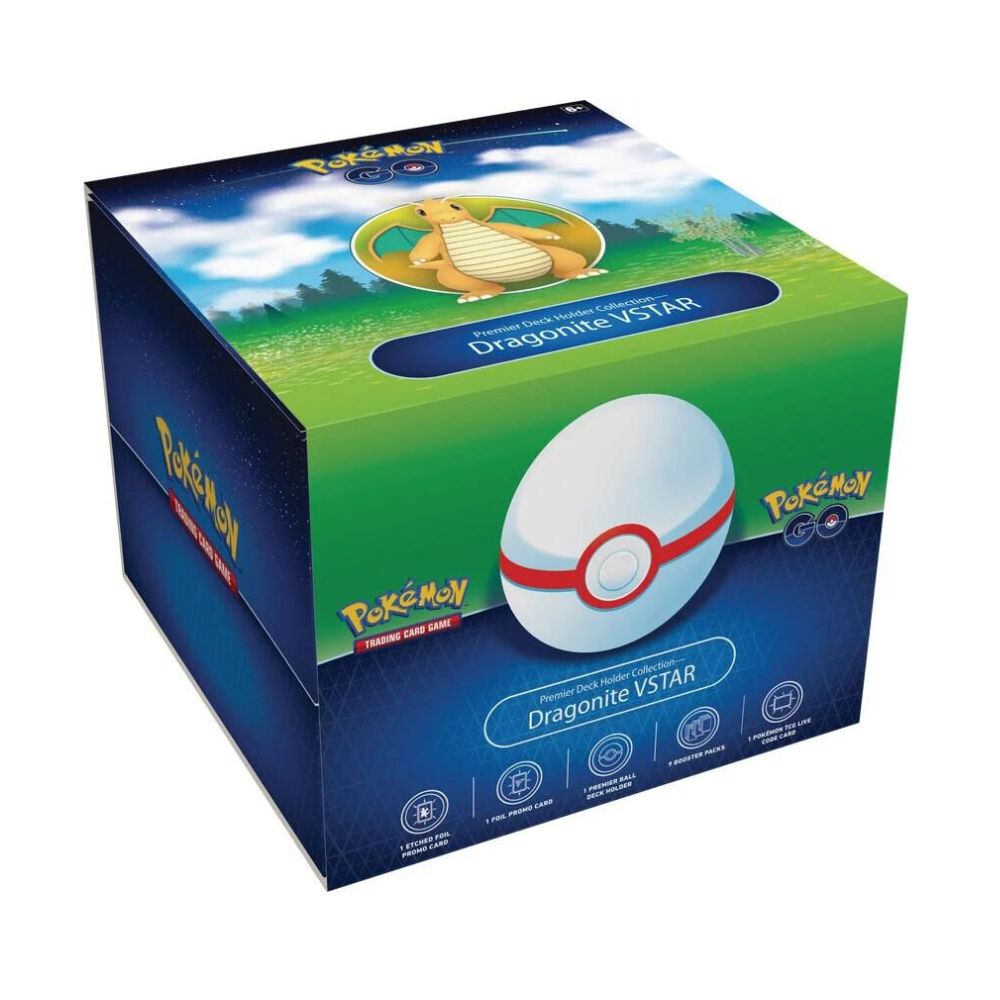 Pokemon GO Premier Deck Holder Collection