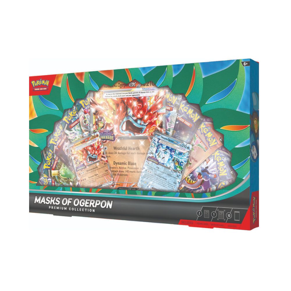 Masks of Ogerpon Premium Collection