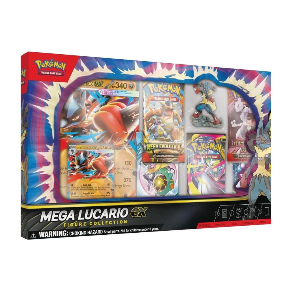 Mega Lucario ex Premium Figure Collection