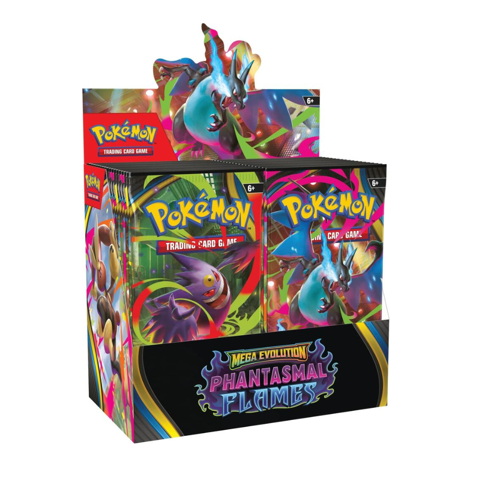 Phantasmal Flames - Booster Box