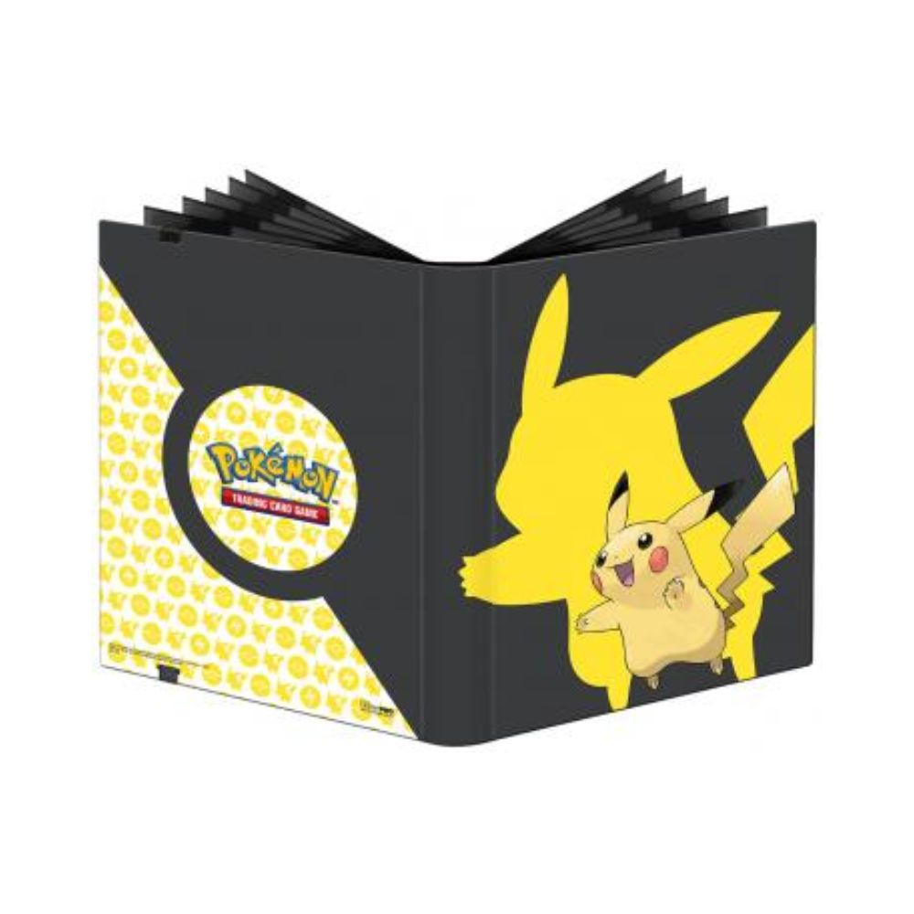Ultra Pro PRO Binder: 9-Pocket Pokemon - 2019 Pikachu