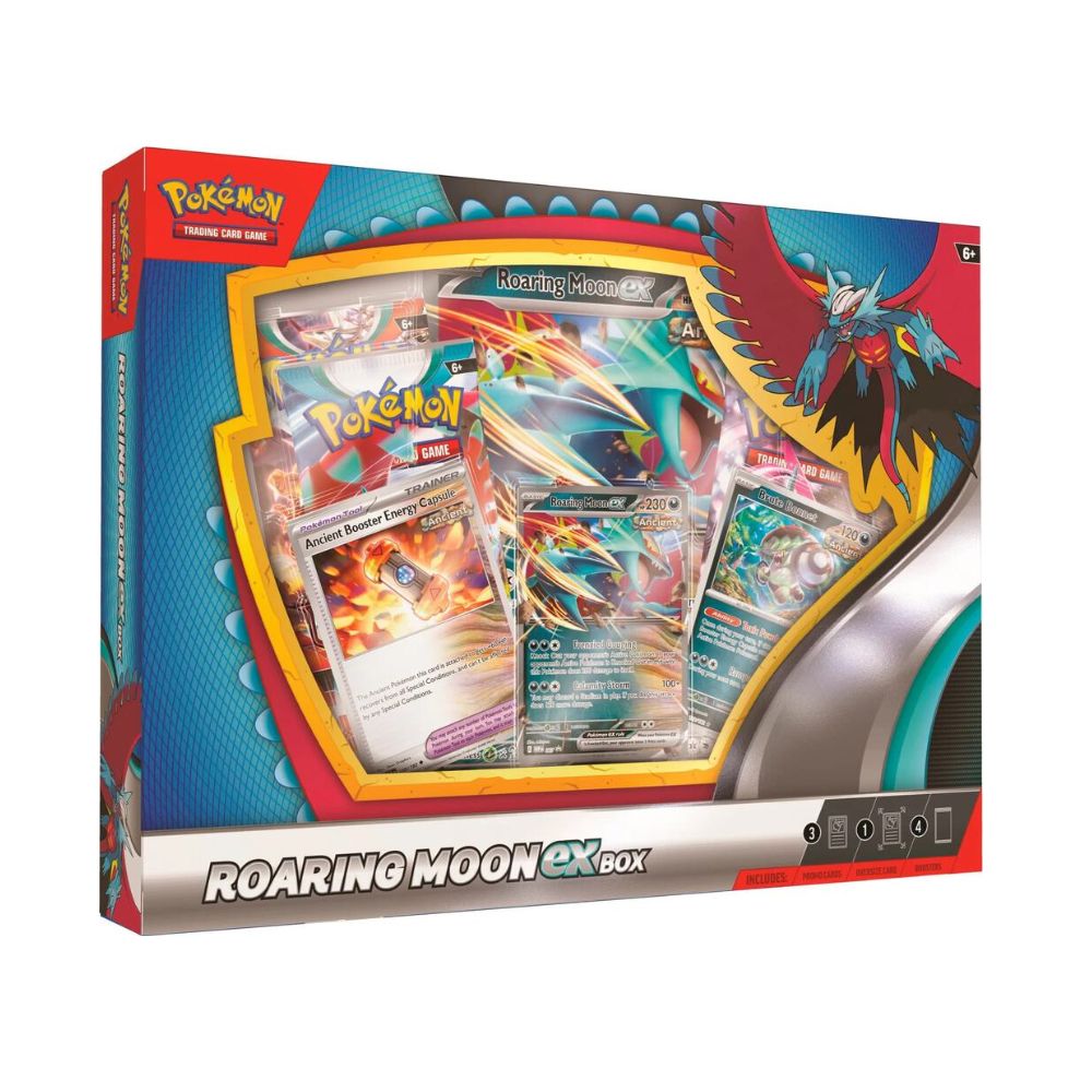 Roaring Moon ex Box