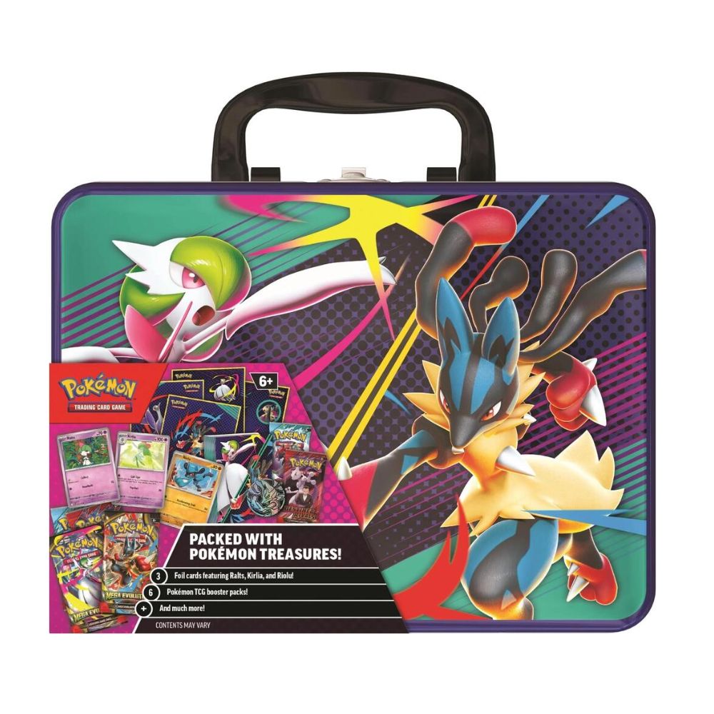 Fall 2025 Collector's Chest Tin