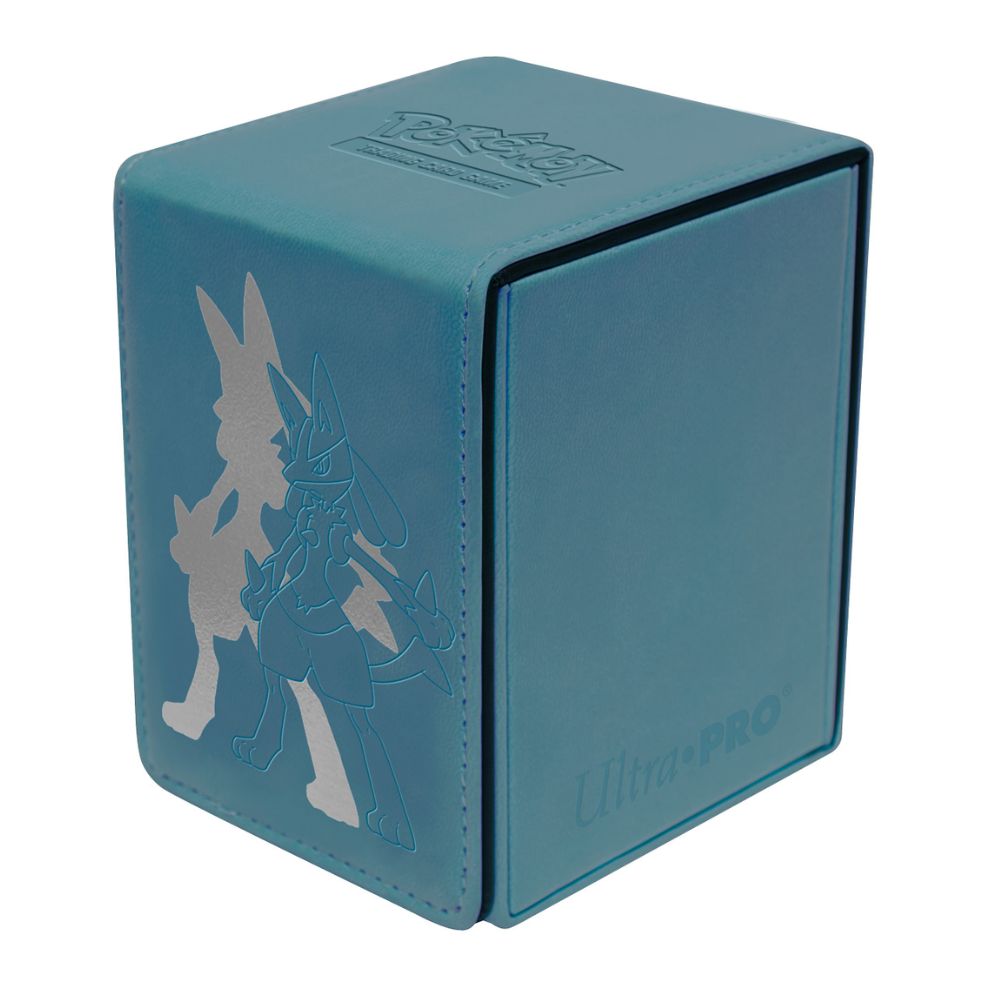 Ultra Pro Alcove Flip Box Pokemon Elite Series Lucario
