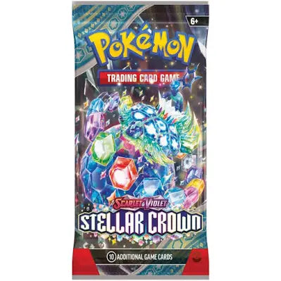 Stellar Crown - Booster Pack