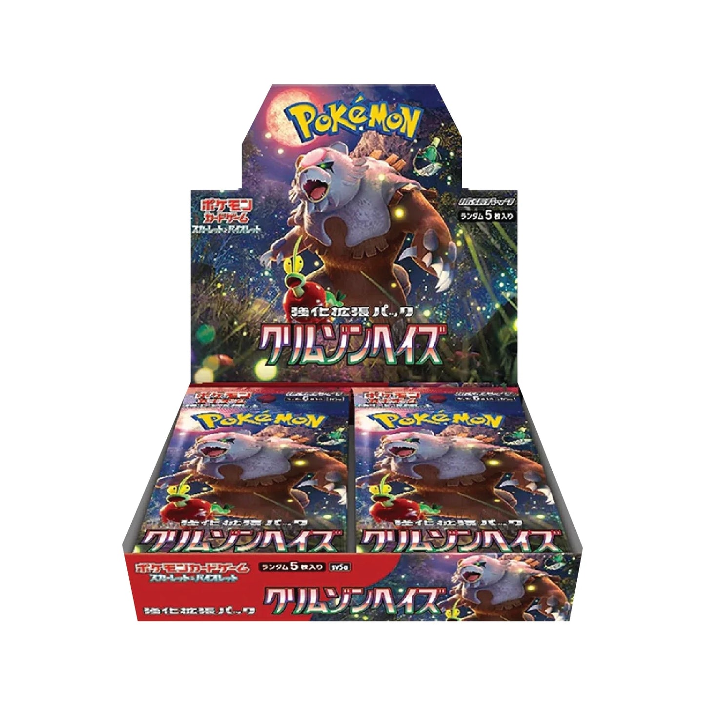 Crimson Haze Booster Box - Japanese Pokémon