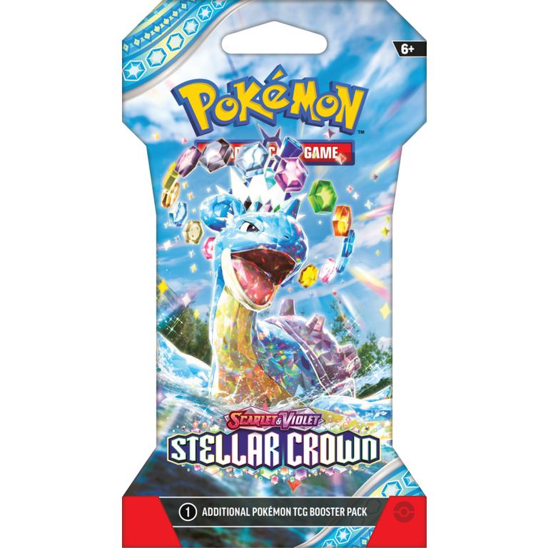 Stellar Crown - Sleeved Booster Pack