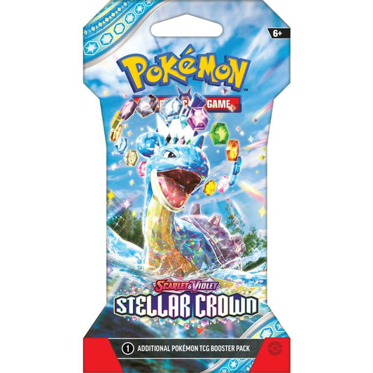 Stellar Crown - Sleeved Booster Pack