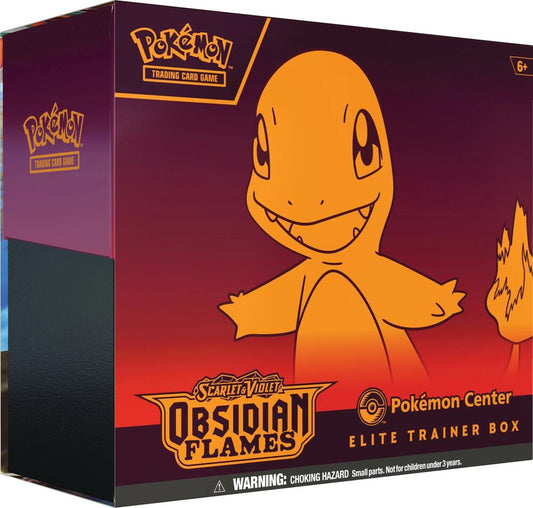 PokemonCenter Obsidian Flames - Elite Trainer Box