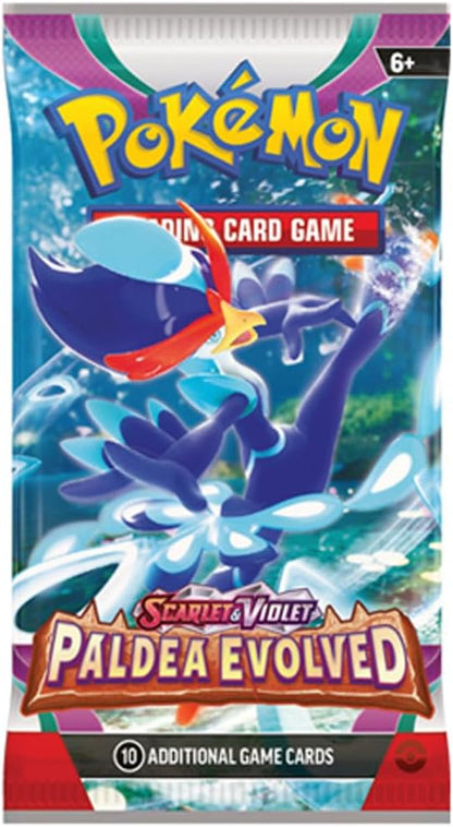Paldea Evolved Booster Pack