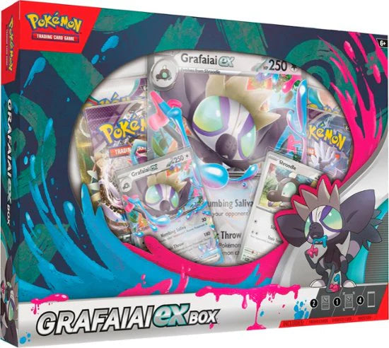 Grafaiai ex Box