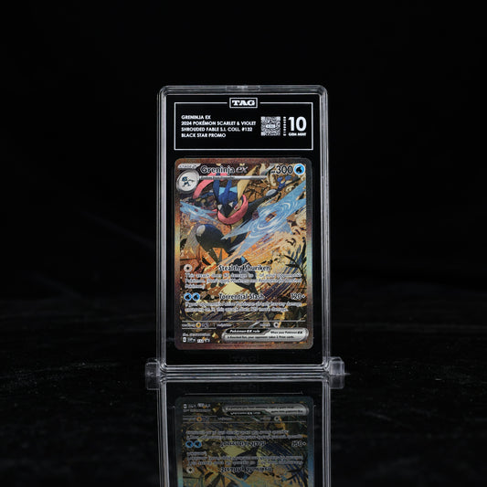 TAG 10 - Greninja ex
