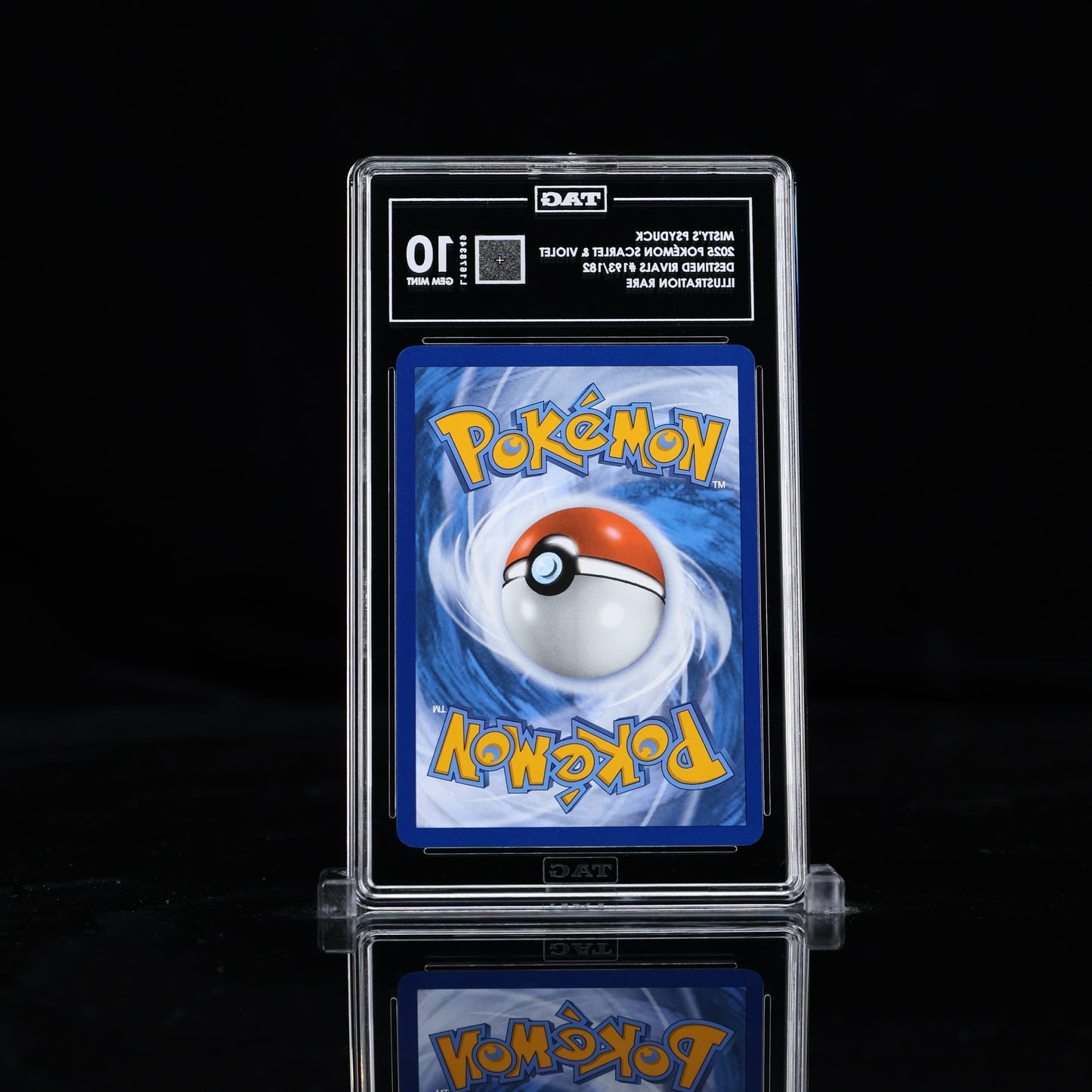 TAG 10 - Misty's Psyduck