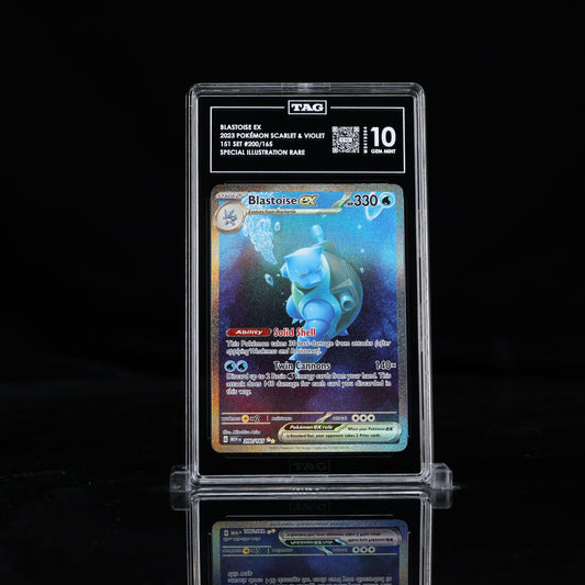 TAG 10 - Blastoise ex