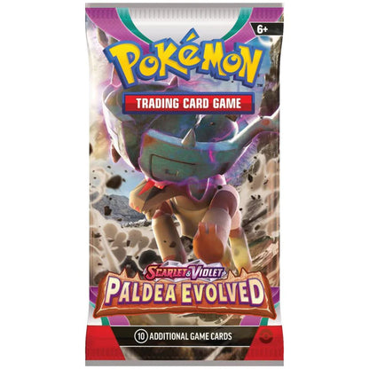 Paldea Evolved Booster Pack
