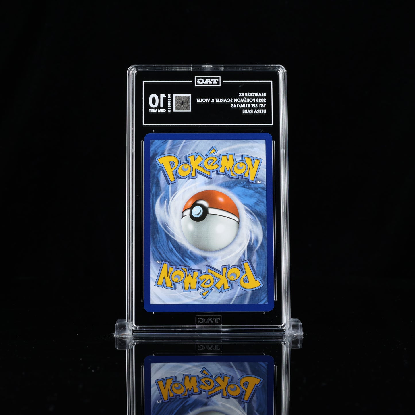 TAG 10 - Blastoise ex