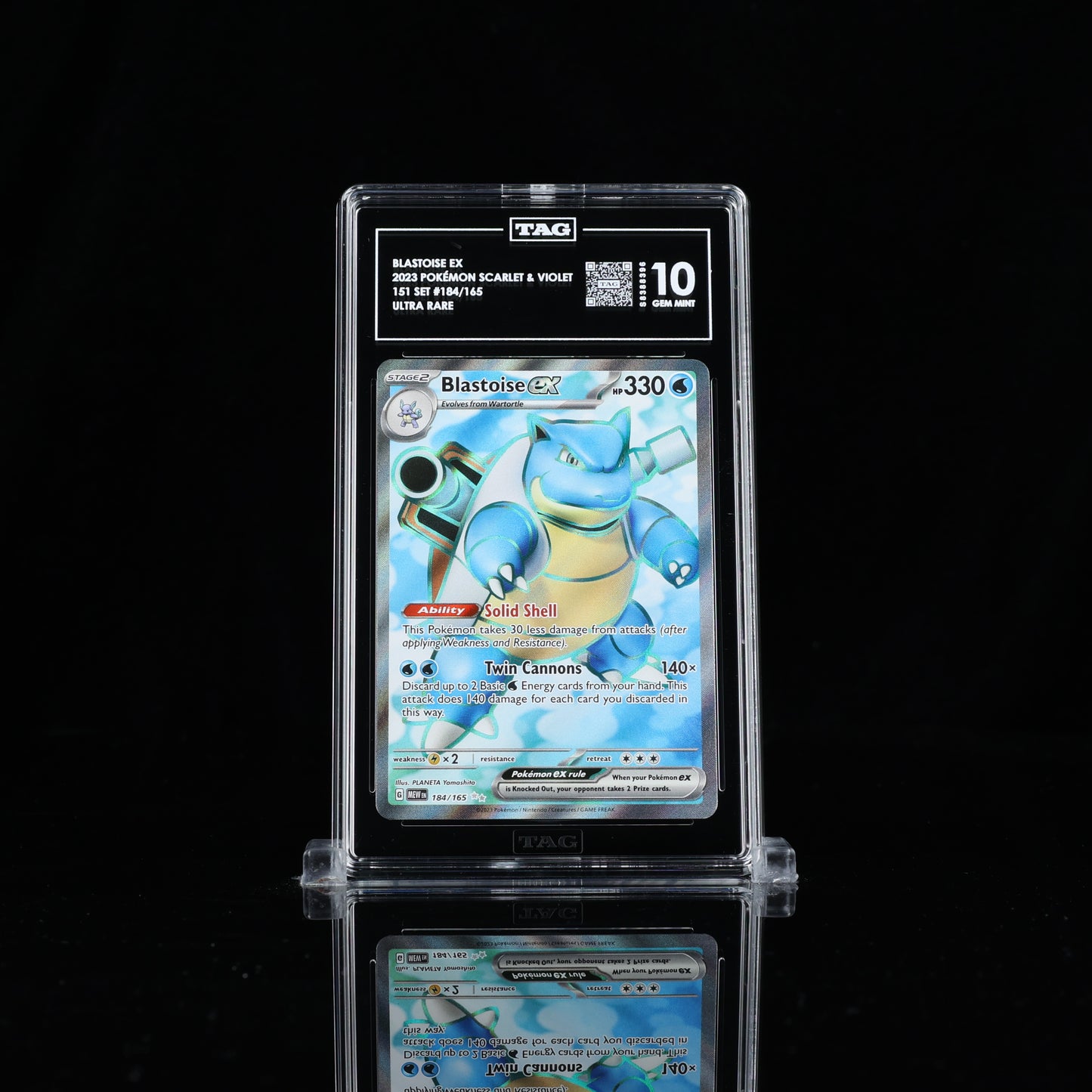 TAG 10 - Blastoise ex