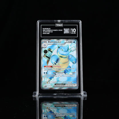 TAG 10 - Blastoise ex