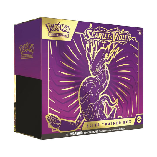 Scarlet/Violet - Elite Trainer Box (Miraidon)