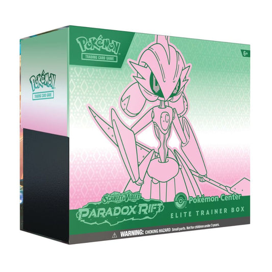 Paradox Rift - Elite Trainer Box [PokemonCenter] (Iron Valiant)