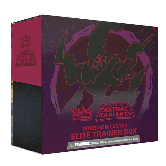 Astral Radiance - Elite Trainer Box [PokemonCenter]