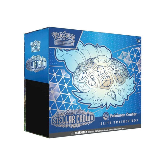 Stellar Crown - Elite Trainer Box [PokemonCenter]