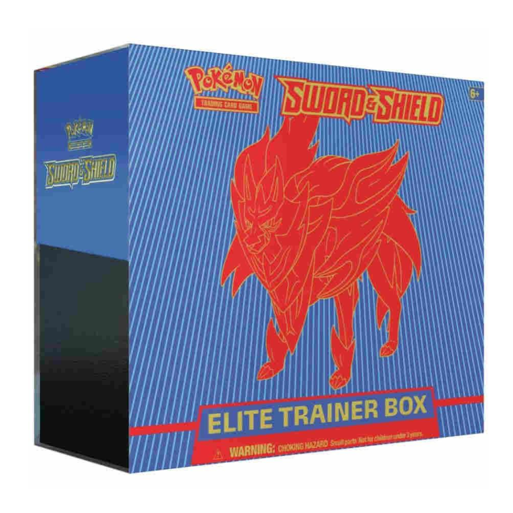Sword & Shield - Elite Trainer Box [Zamazenta]