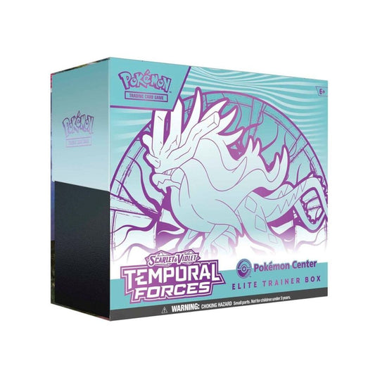Temporal Forces - Elite Trainer Box [PokemonCenter] (Walking Wake)