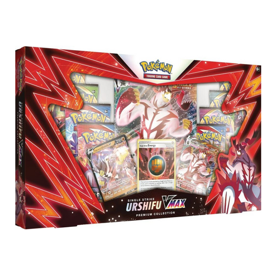 Single Strike Urshifu VMAX Premium Collection