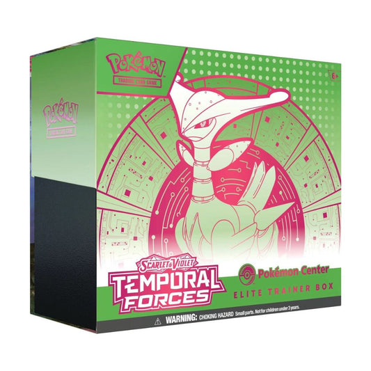 Temporal Forces - Elite Trainer Box [PokemonCenter] (Iron Leaves)