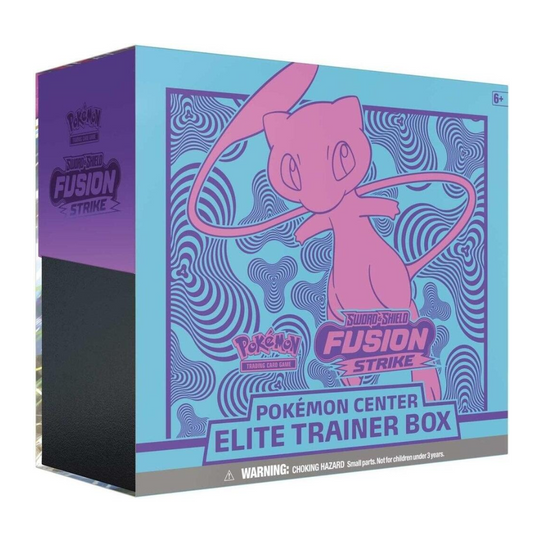 Fusion Strike - Elite Trainer Box [PokemonCenter]