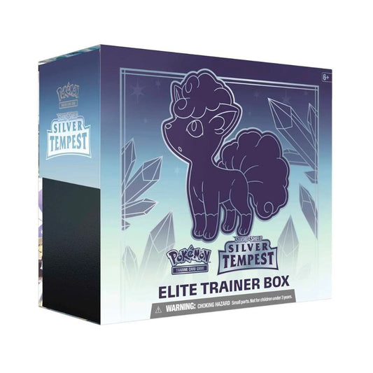 Silver Tempest - Elite Trainer Box