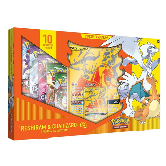 Reshiram & Charizard GX Premium Collection