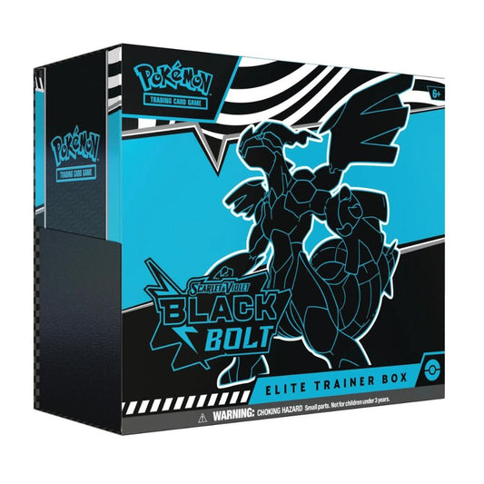 Black Bolt - Elite Trainer Box