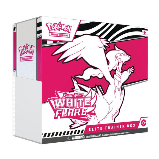 White Flare - Elite Trainer Box