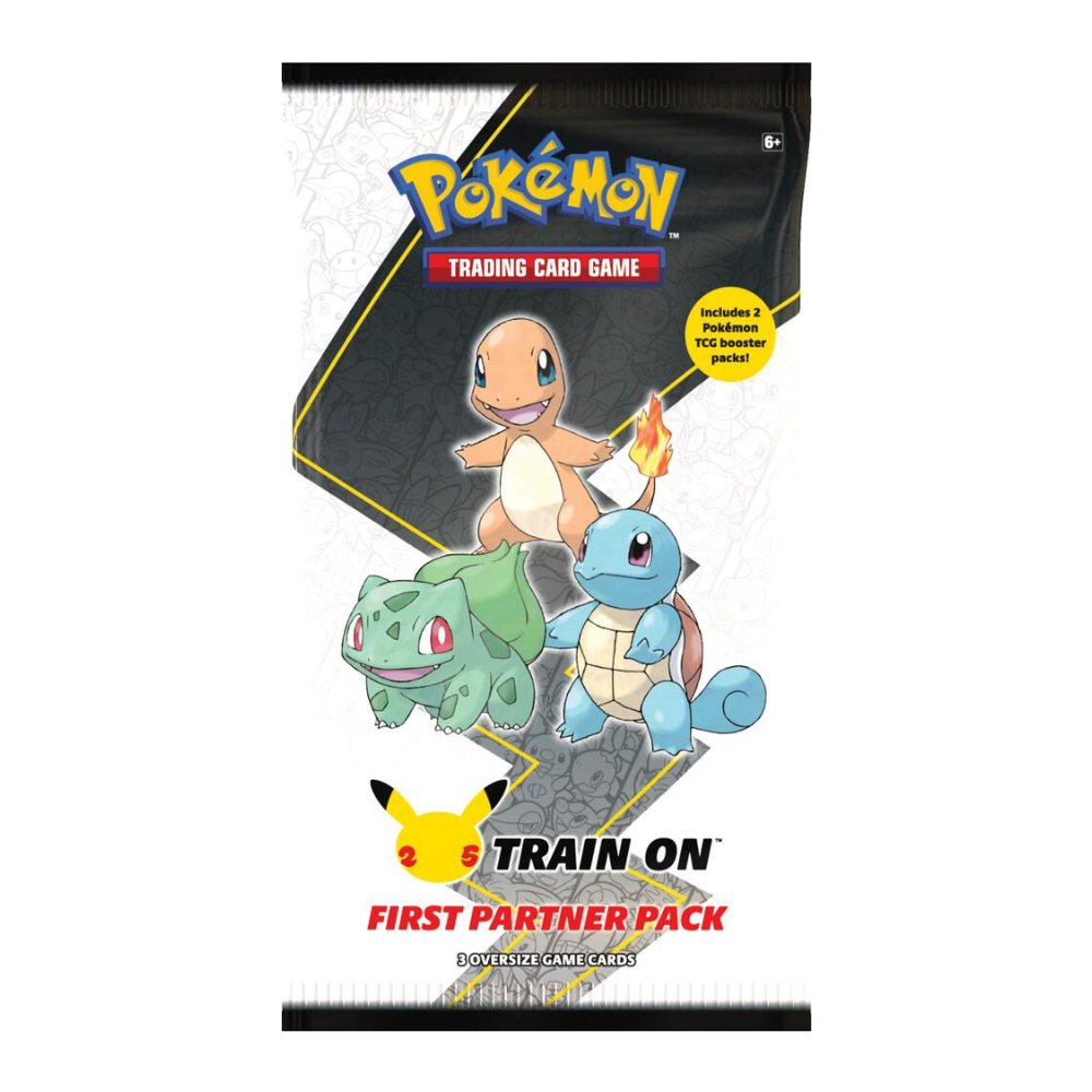 First Partner Pack (Kanto)