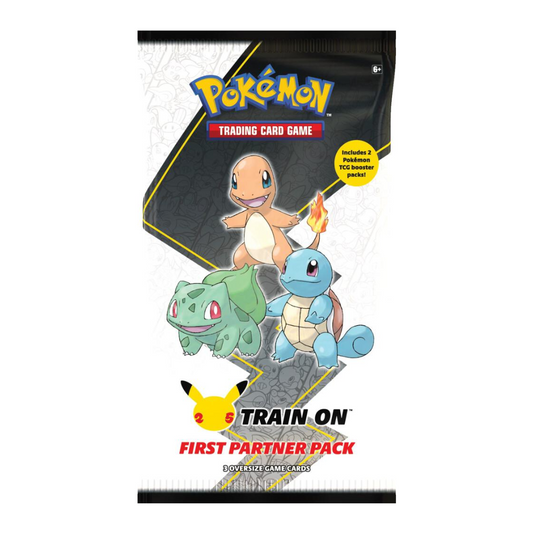 First Partner Pack (Kanto)