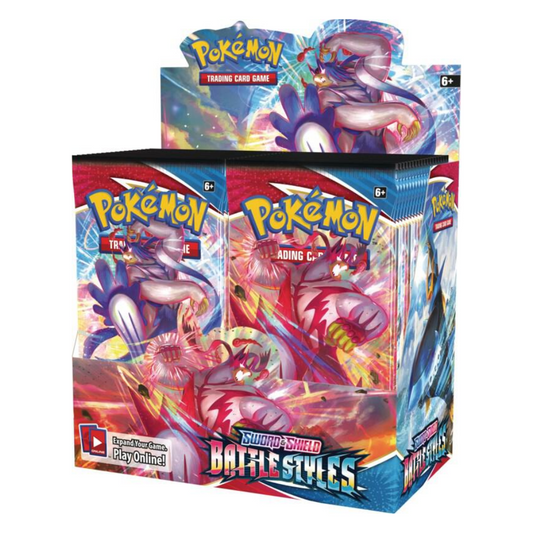 Battle Styles Booster Box
