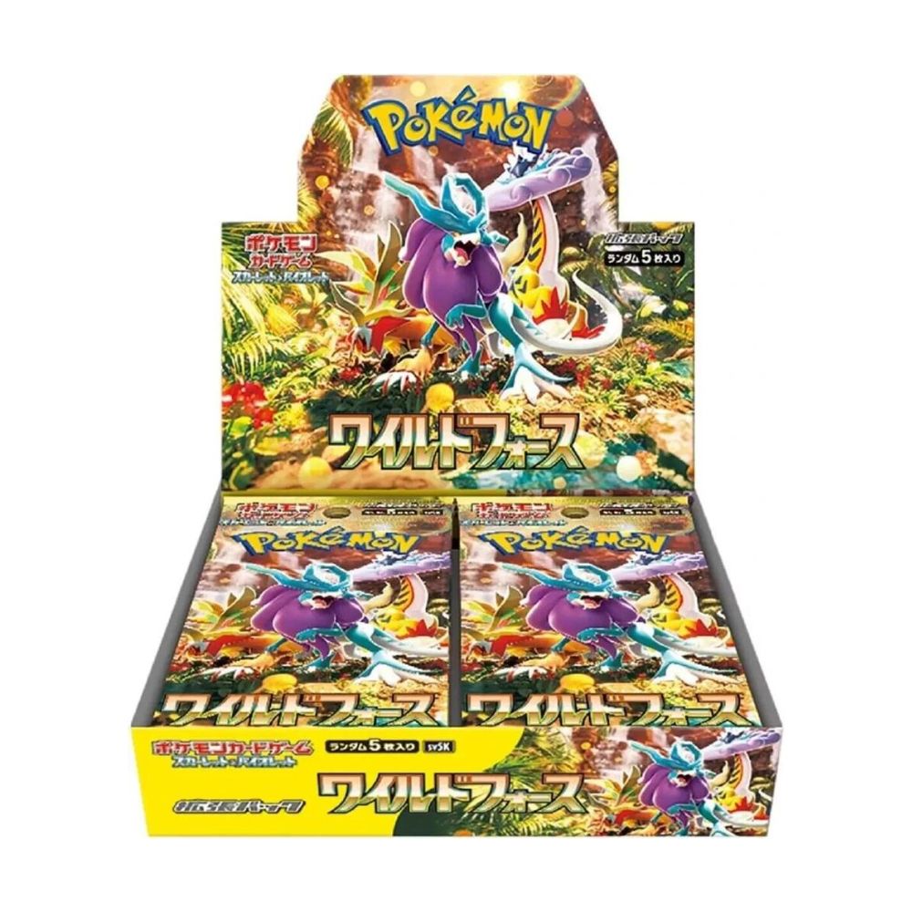 Wild Force - Japanese Booster Box
