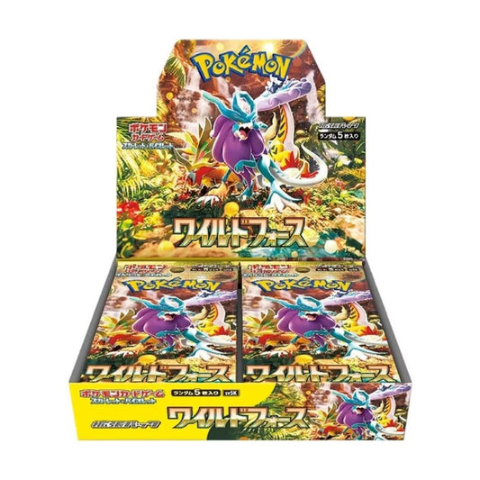 Wild Force - Japanese Booster Box
