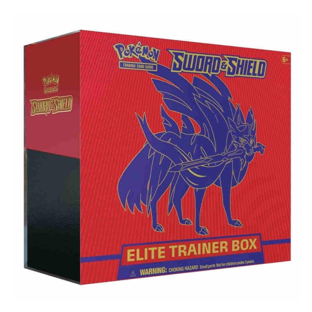 Sword & Shield - Elite Trainer Box [Zacian]
