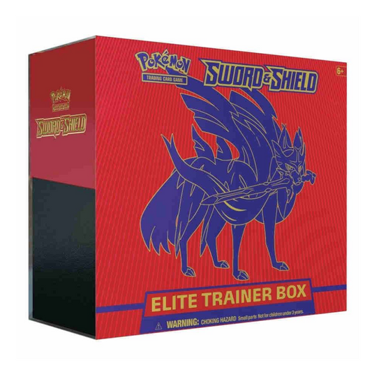 Sword & Shield - Elite Trainer Box [Zacian]