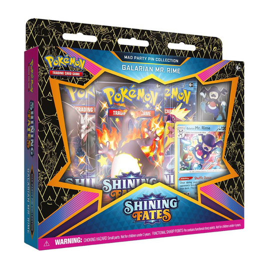 Shining Fates Mad Party Pin Collection [Galarian Mr. Rime]